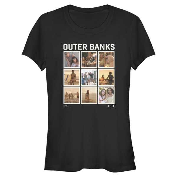 Netflix - Outer Banks - Skupina Box Up - Women's T-Shirt - Black - Front