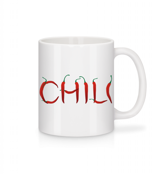 Chili - Mug - White - Vorn