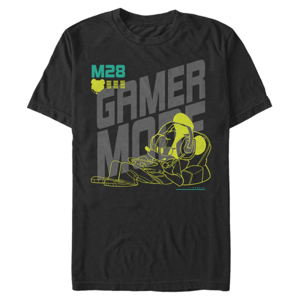 Disney Classics - Mickey Mouse - Mickey Gamer Time - Men's T-Shirt - Black - Front