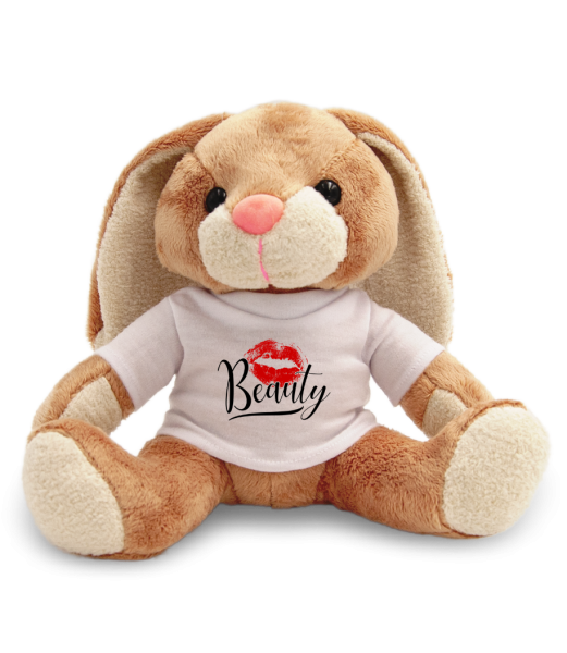 Beauty Kissing Mouth - Bunny - White - Front