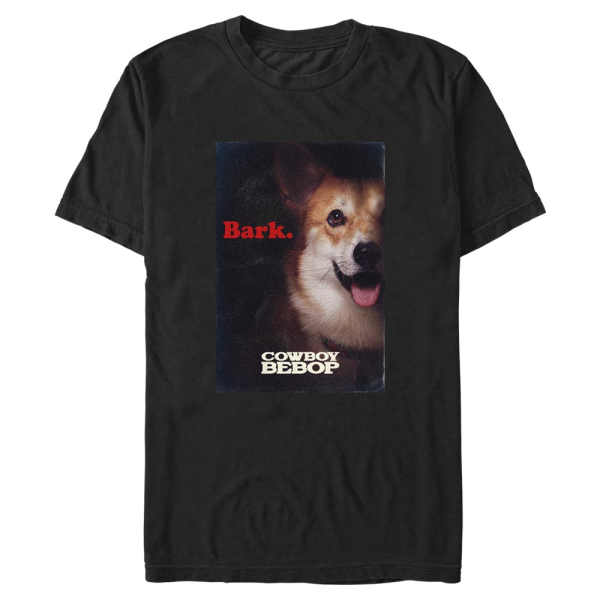 Netflix - Cowboy Bebop - Ein Bark Poster - Men's T-Shirt - Black - Front