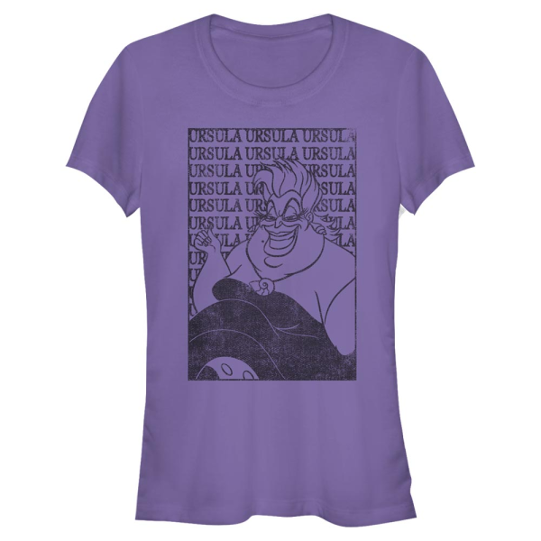 Disney Villains - Ursula - Women's T-Shirt - Purple - Front