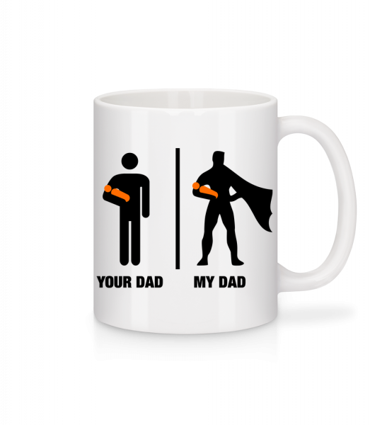 Your Dad, My Dad - Mug - White - Vorn