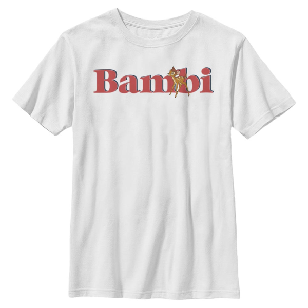 Disney Classics - Bambi - Bambi Dream Big - Kids T-Shirt - White - Front