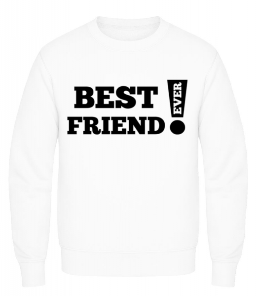 Best Friend Ever! - Men's Sweatshirt - White - Front