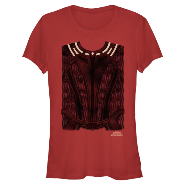 Marvel - Doctor Strange - Scarlet Witch Costume Shirt - Women's T-Shirt - Red - Front