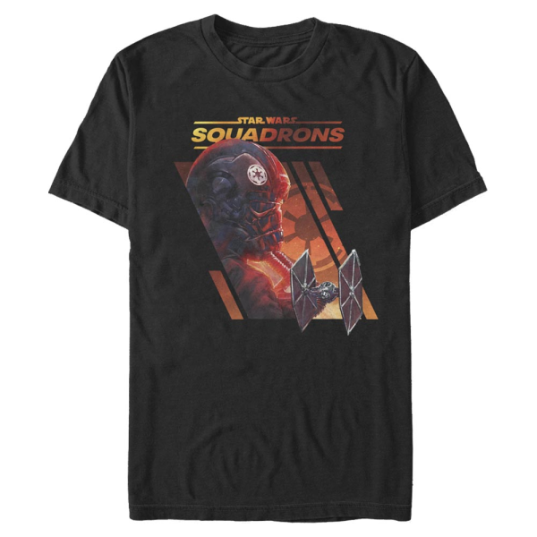 Star Wars - Squadrons - Empire Squadron - Men's T-Shirt - Black - Front