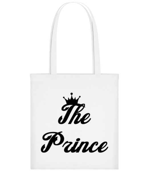 The Prince - Tote Bag - White - Front