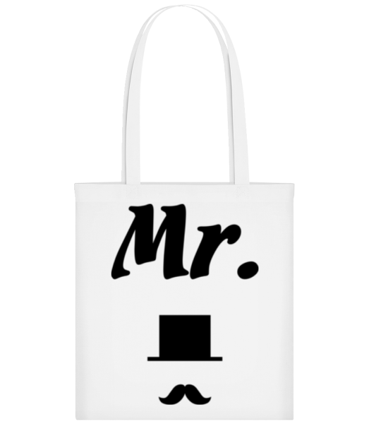 Mr. Wedding - Tote Bag - White - Front