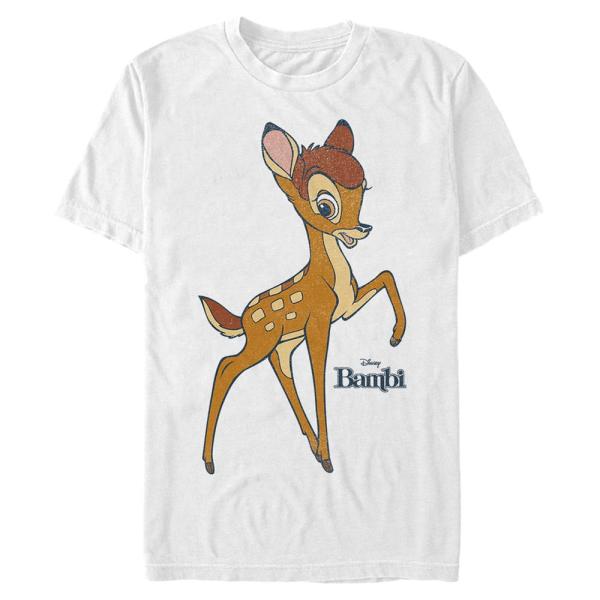 Disney Classics - Bambi - Bambi Big - Men's T-Shirt - White - Front