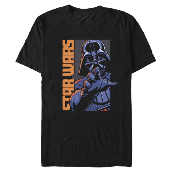 Star Wars - Darth Vader Force Choke - Men's T-Shirt - Black - Front