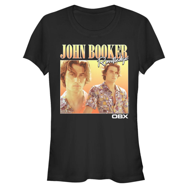 Netflix - Outer Banks - John B Hero - Women's T-Shirt - Black - Front