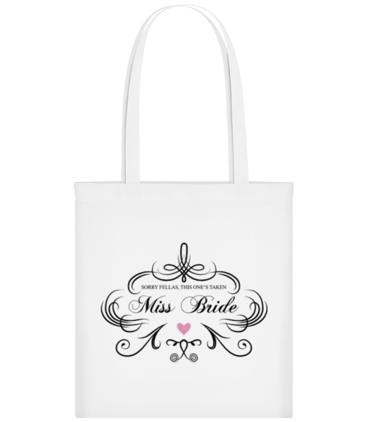 Miss Bride - Tote Bag - White - Front