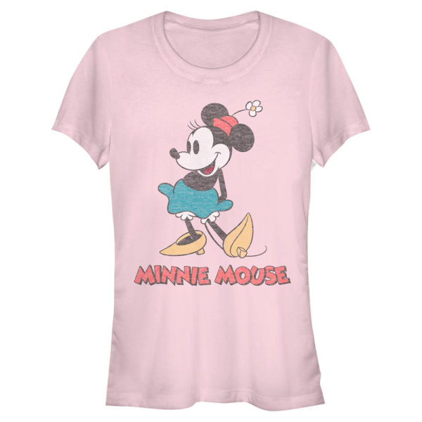 Disney Classics - Mickey Mouse - Minnie Mouse Vintage Minnie - Women's T-Shirt - Pink - Front