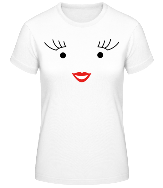 Milk - Women's Basic T-Shirt - White - Front