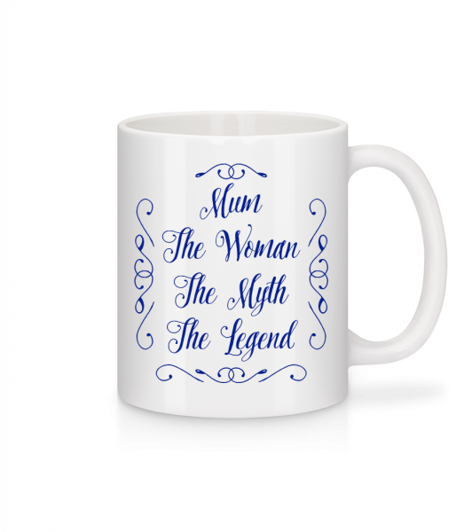 Mum - The Legend - Mug - White - Vorn
