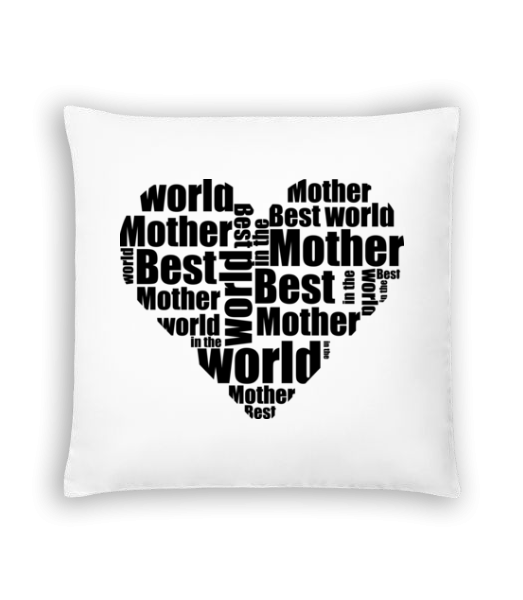 Best Mother - Cushion - White - Front