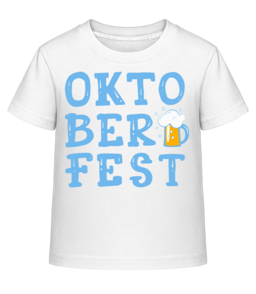 Oktoberfest - Kid's Shirtinator T-Shirt - White - Front