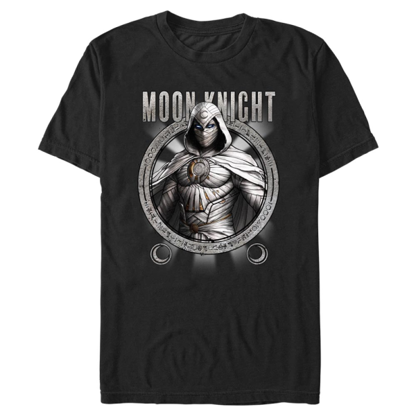 Marvel - Moon Knight - Moon Knight Team - Men's T-Shirt - Black - Front