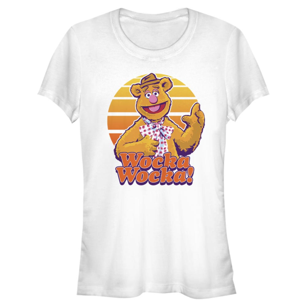 Disney Classics - Muppets - Fozzie Bear Fozzie - Women's T-Shirt - White - Front