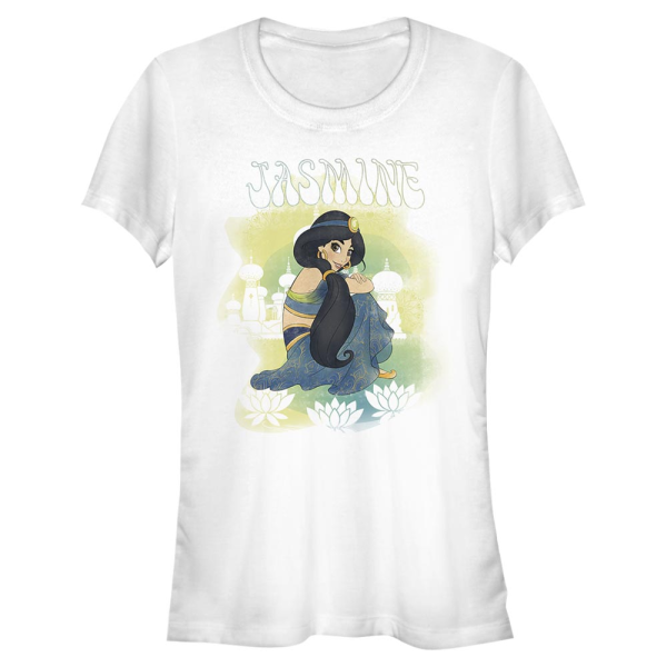Disney - Aladdin - Jasmine - Women's T-Shirt - White - Front