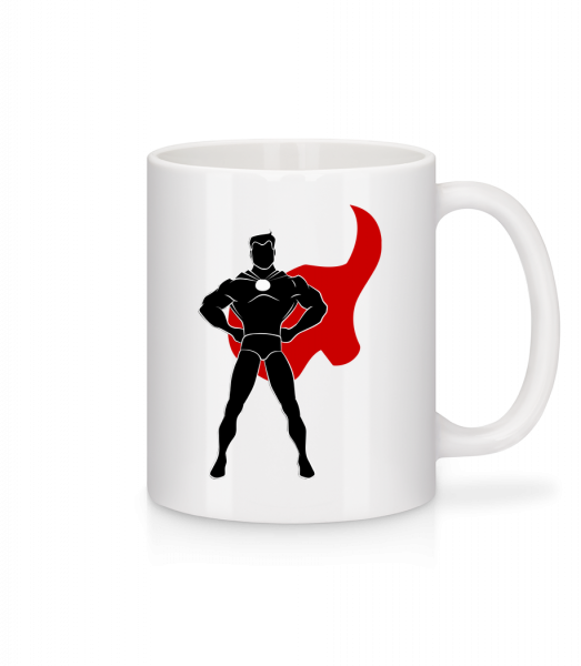 Superhero Standing - Mug - White - Vorn
