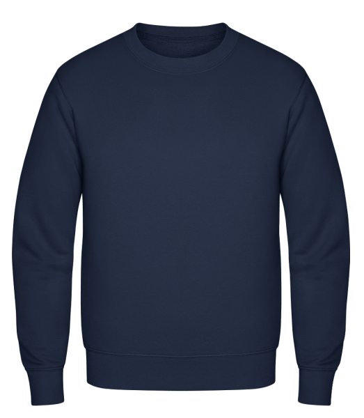 Men's Sweatshirt - Navy - Front