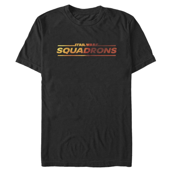 Star Wars - Squadrons - Logo Squadron - Men's T-Shirt - Black - Front