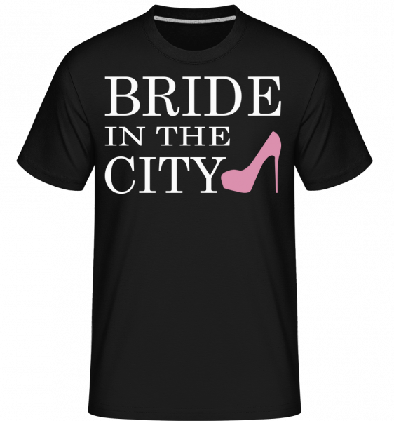 Bride In The City -  Shirtinator Men's T-Shirt - Black - Vorn