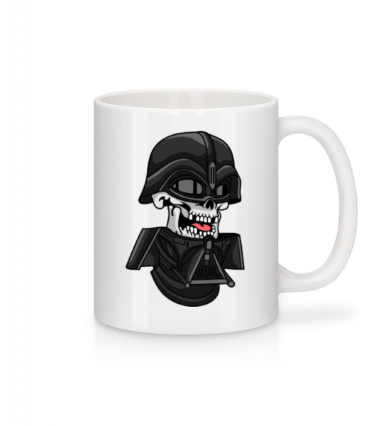 Darth Vader Skull - Mug - White - Front