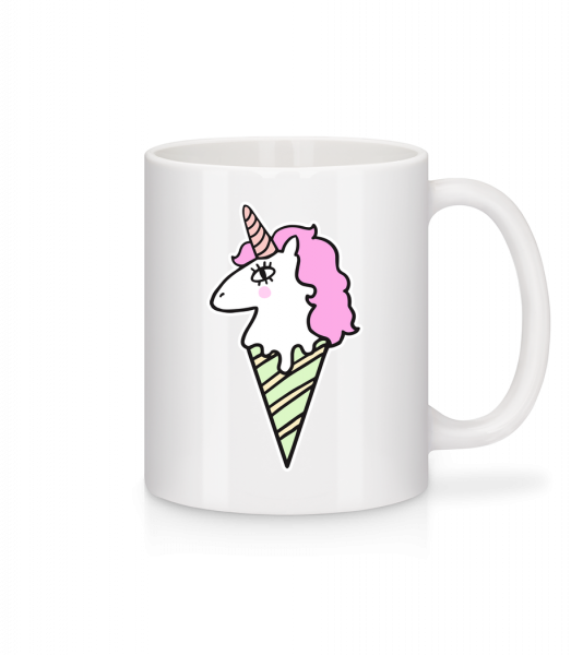 Unicorn Ice Creme - Mug - White - Vorn