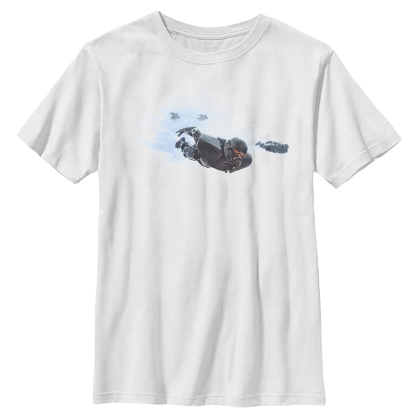 Star Wars - The Mandalorian - Dark Troopers Incoming Troopers - Kids T-Shirt - White - Front