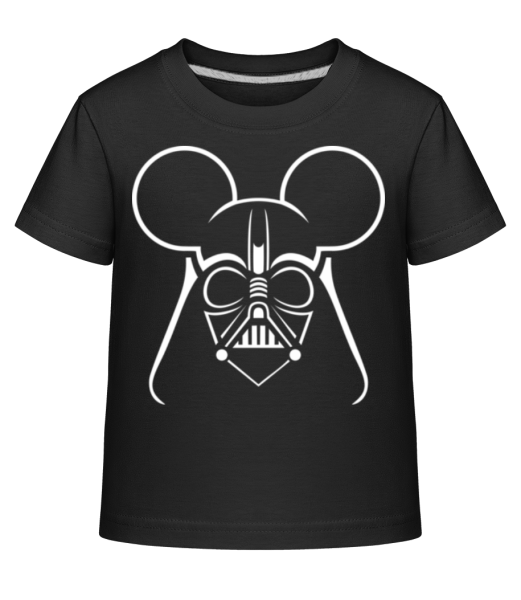 Darth Mouse - Kid's Shirtinator T-Shirt - Black - Front