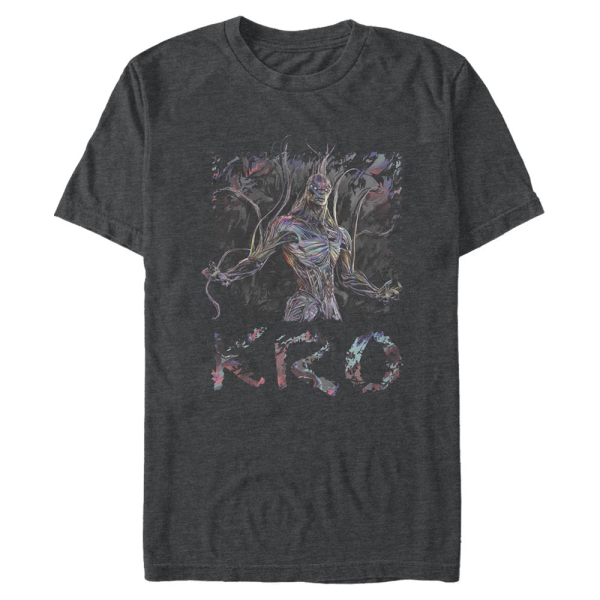 Marvel - Eternals - Kro Camo - Men's T-Shirt - Heather anthracite - Front