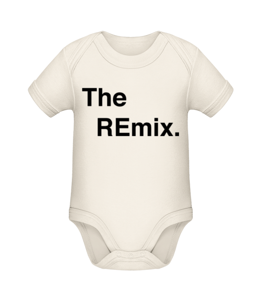 The REmix - Organic Baby Body - Cream - Front