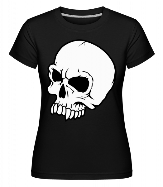 Dead Skull -  Shirtinator Women's T-Shirt - Black - Vorn