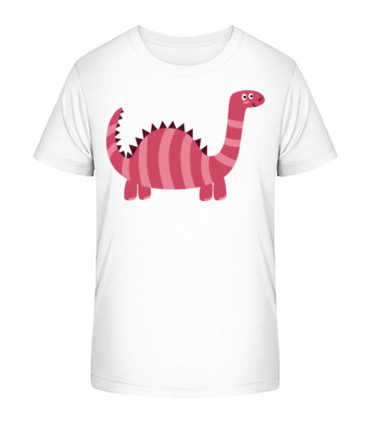 Sauropoden - Kid's Bio T-Shirt Stanley Stella - White - Front