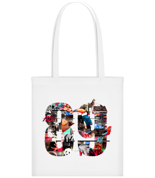 89 - Tote Bag - White - Front