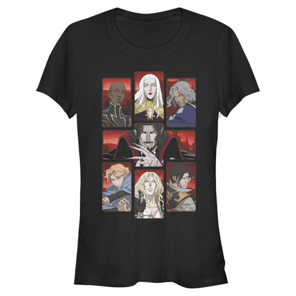 Netflix - Castlevania - Skupina Crew - Women's T-Shirt - Black - Front