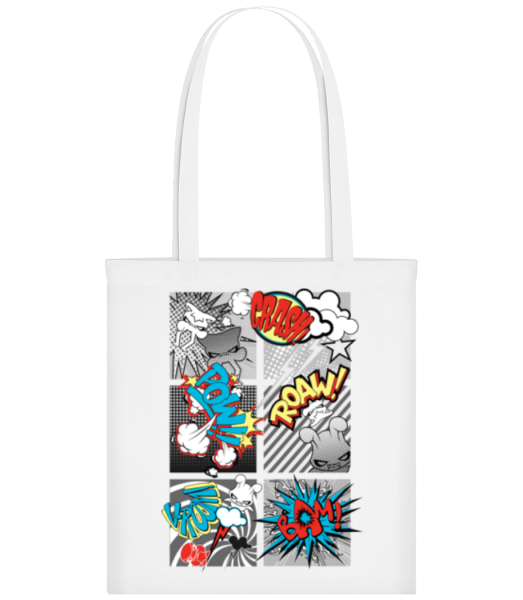 Cartoon Goblins - Tote Bag - White - Front