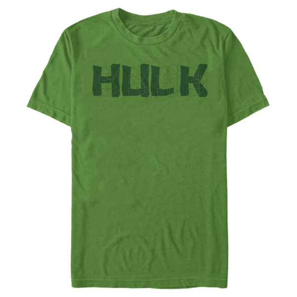 Marvel - Hulk Wire - Men's T-Shirt - Kelly green - Front
