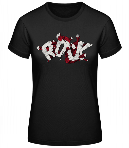 Rock Intense - Women's Basic T-Shirt - Black - Vorn