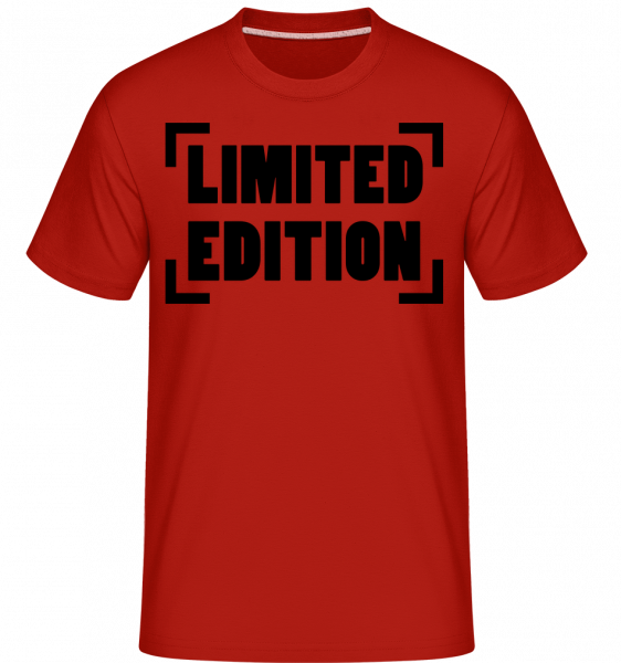 Limited Edition Logo -  Shirtinator Men's T-Shirt - Red - Vorn
