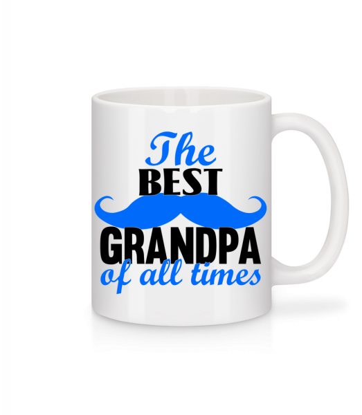 The Best Grandpa - Mug - White - Vorn