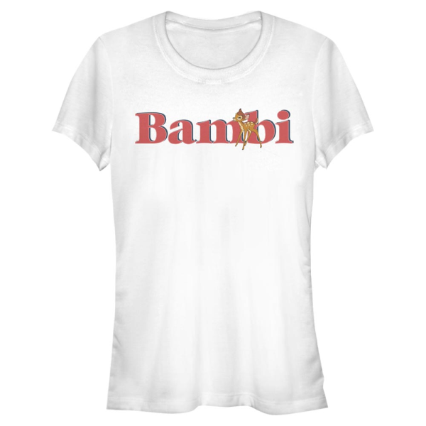 Disney Classics - Bambi - Bambi Dream Big - Women's T-Shirt - White - Front