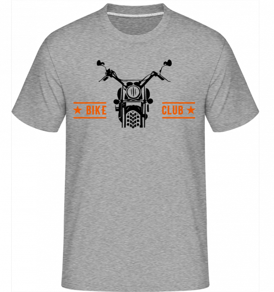 Bike Club -  Shirtinator Men's T-Shirt - Heather grey - Vorn