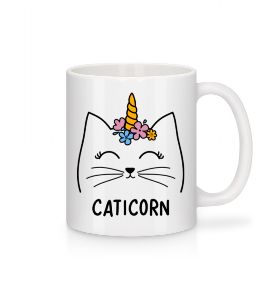Caticorn - Mug - White - Front