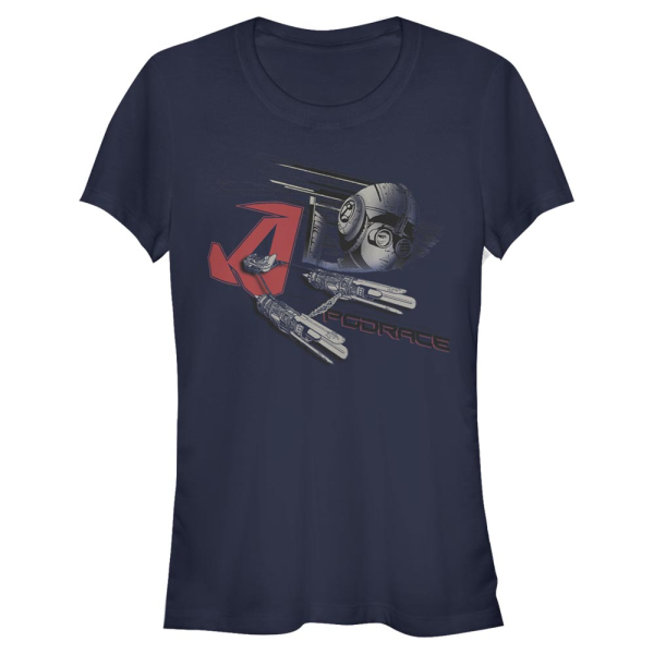Star Wars - Anakin Pod - Women's T-Shirt - Navy - Front