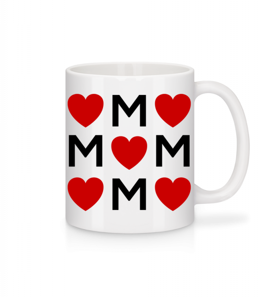 Mother Love - Mug - White - Vorn