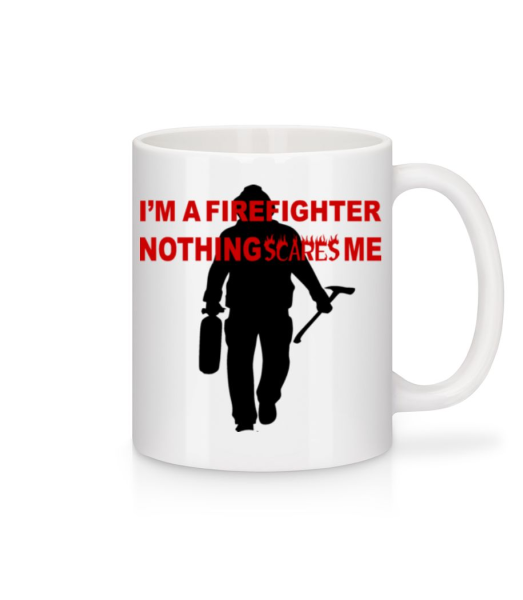 I'm A Firefighter - Mug - White - Front